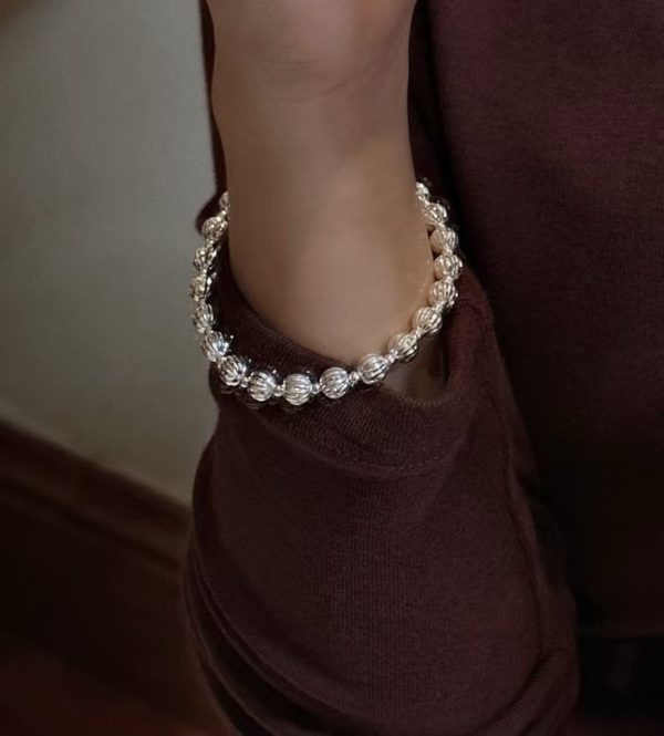 Wholesale 925 Sterling Silver Lantern Necklace & Bracelet - Image 9