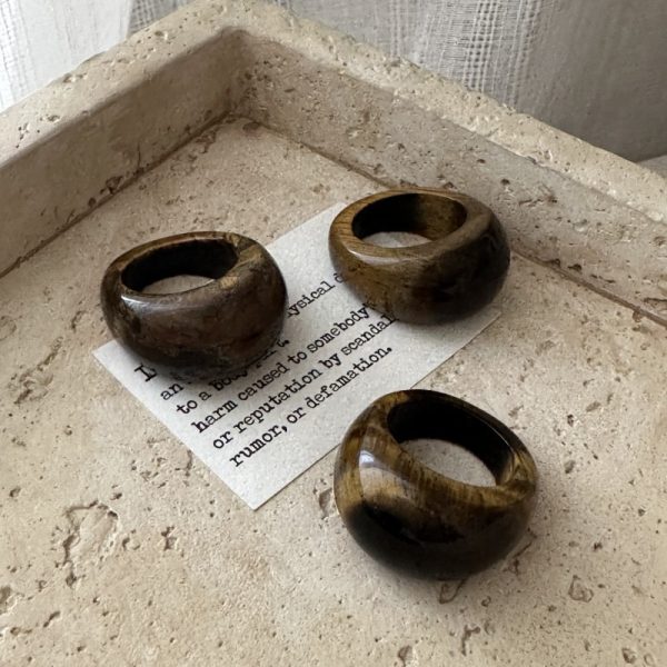 Vintage Maillard Ring - Image 3