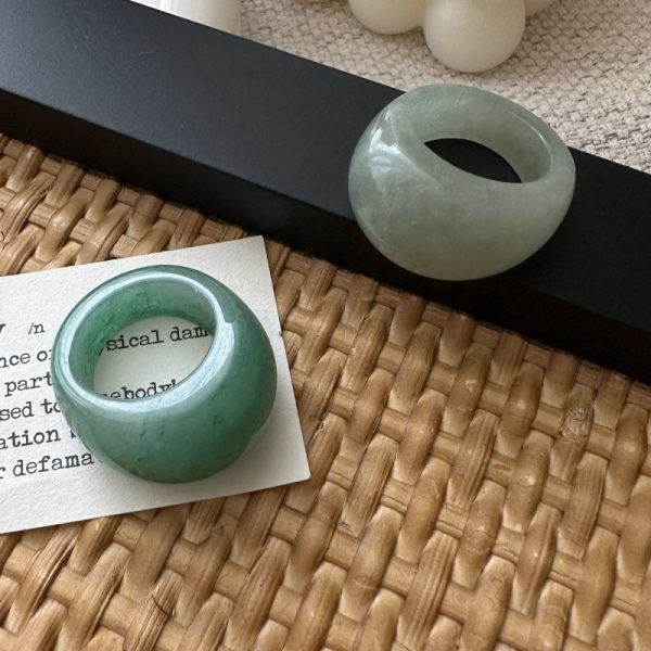 Gemstone Aventurine Ring - Image 2