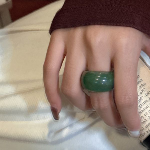 Gemstone Aventurine Ring - Image 4