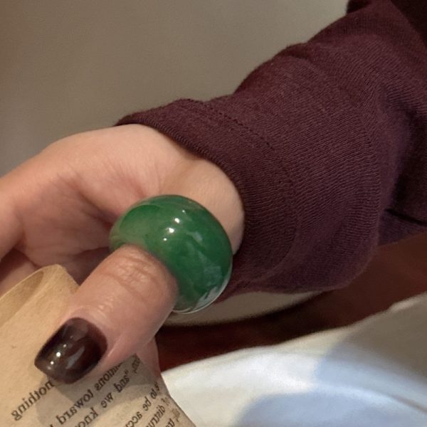 Gemstone Aventurine Ring - Image 5