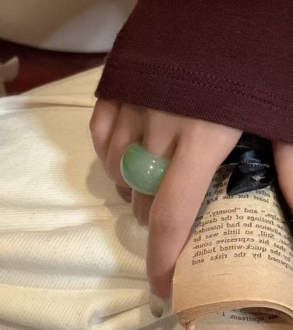 Gemstone Aventurine Ring - Image 6