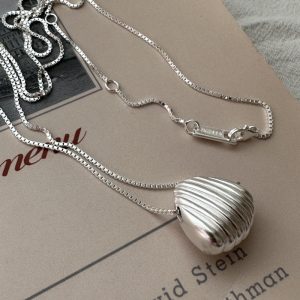 Wholesale 925 Sterling Silver Shell Necklace