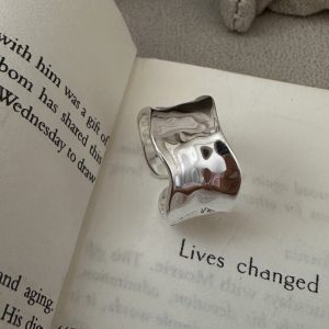 Wholesale 925 Sterling Silver Irregular Ring