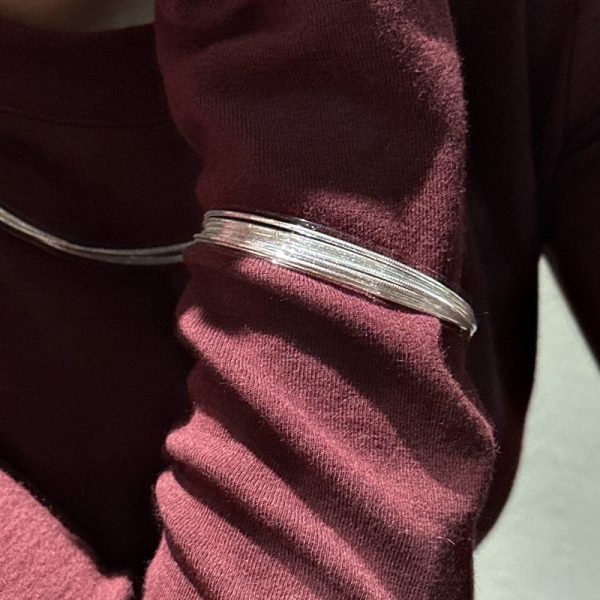 Wholesale 925 Sterling Silver Multilayer Necklace & Bracelet - Image 7