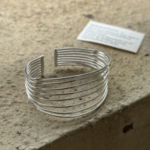 Wholesale 925 Sterling Silver Multilayer Bangle