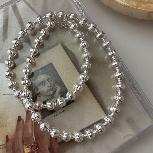 Wholesale 925 Sterling Silver Lantern Necklace & Bracelet - Image 2