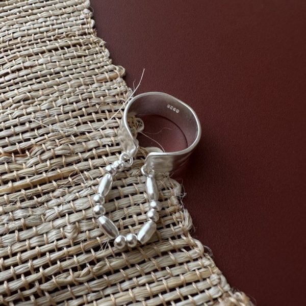 Wholesale 925 Sterling Silver Chain Ring - Image 2