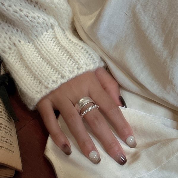 Wholesale 925 Sterling Silver Chain Ring - Image 4