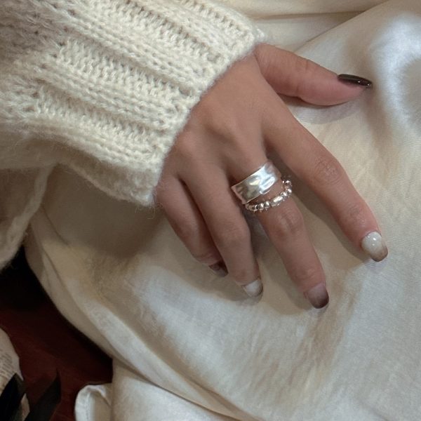Wholesale 925 Sterling Silver Chain Ring - Image 6