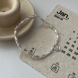 Wholesale 925 Sterling Silver Love Bracelet
