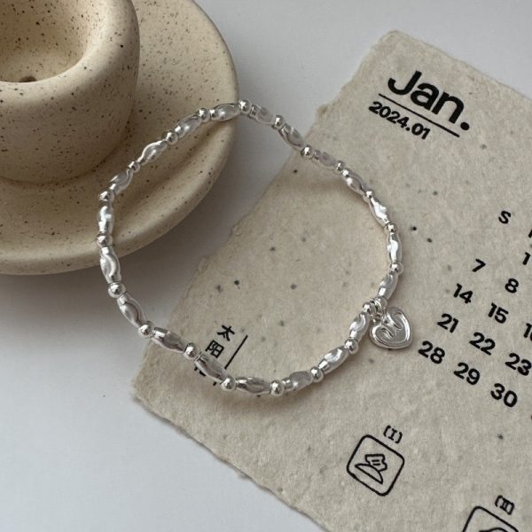 Wholesale 925 Sterling Silver Love Bracelet