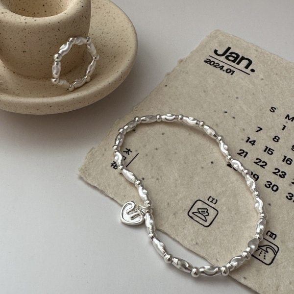 Wholesale 925 Sterling Silver Love Bracelet - Image 2