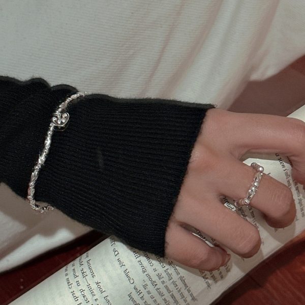 Wholesale 925 Sterling Silver Love Bracelet - Image 3
