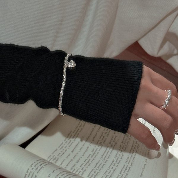 Wholesale 925 Sterling Silver Love Bracelet - Image 4