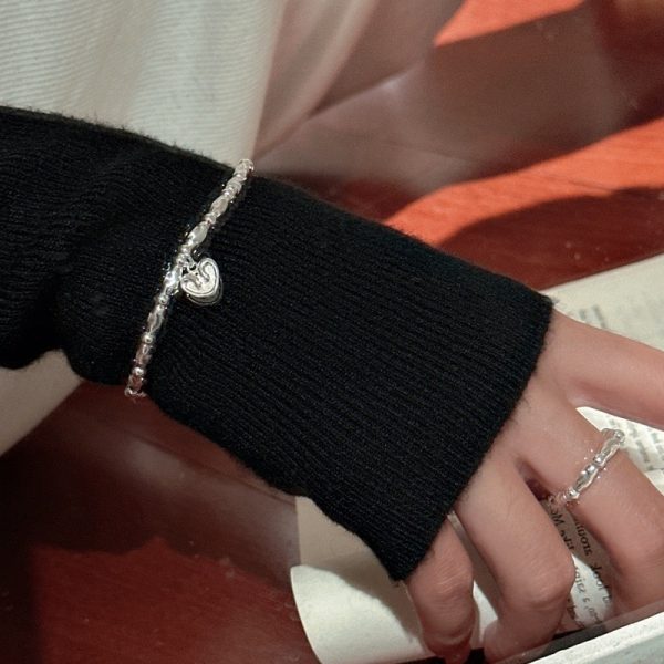 Wholesale 925 Sterling Silver Love Bracelet - Image 5