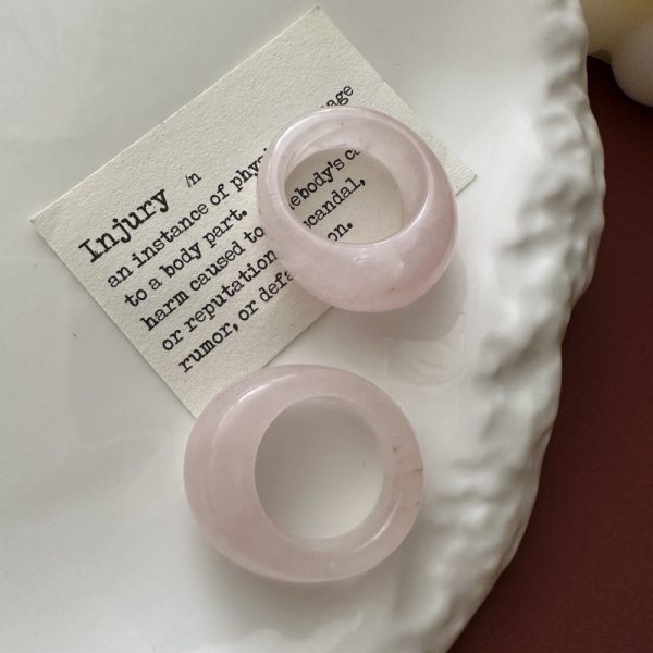 Rose Quartz Ring - Image 2