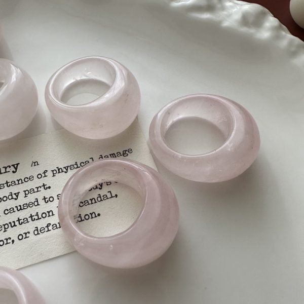 Rose Quartz Ring - Image 3