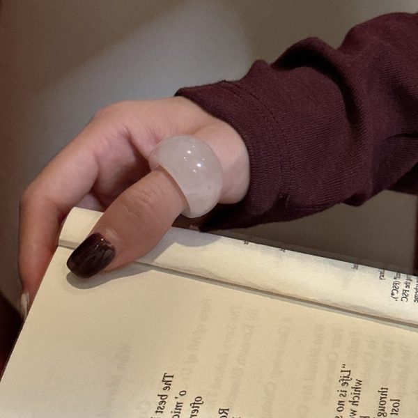 Rose Quartz Ring - Image 4