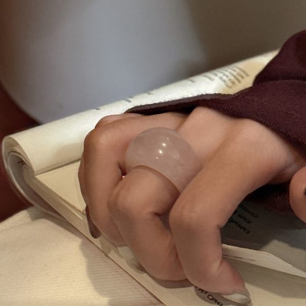 Rose Quartz Ring - Image 5