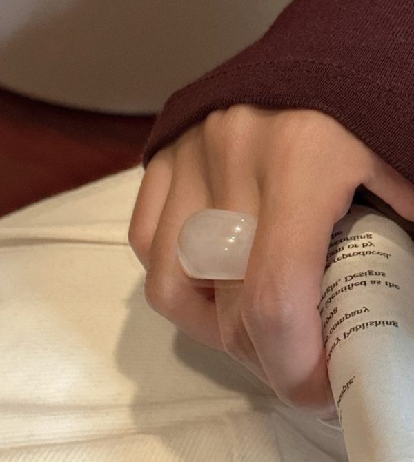 Rose Quartz Ring - Image 6