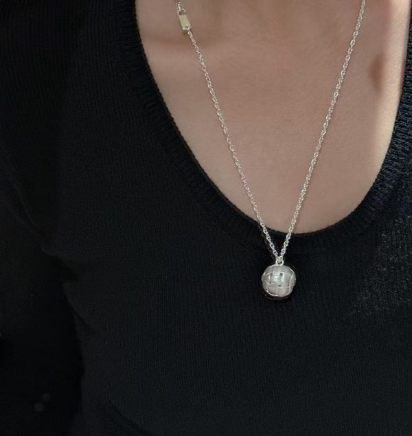 Wholesale 925 Sterling Silver Wool Ball Necklace - Image 7