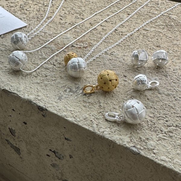 Wholesale 925 Sterling Silver Ball Pendant