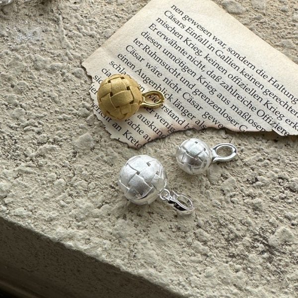 Wholesale 925 Sterling Silver Ball Pendant - Image 2