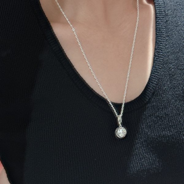 Wholesale 925 Sterling Silver Ball Pendant - Image 3