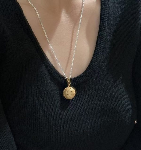 Wholesale 925 Sterling Silver Ball Pendant - Image 4