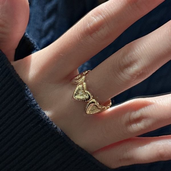 Wholesale 925 Sterling Silver Zircon Heart Ring - Image 4
