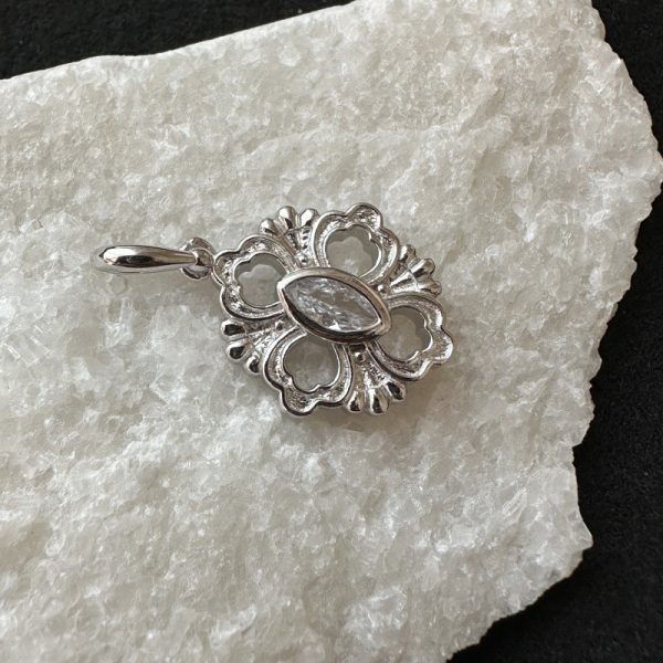 Wholesale 925 Sterling Silver Royal-style Pendant - Image 2