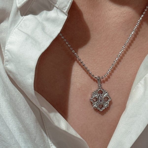 Wholesale 925 Sterling Silver Royal-style Pendant - Image 5