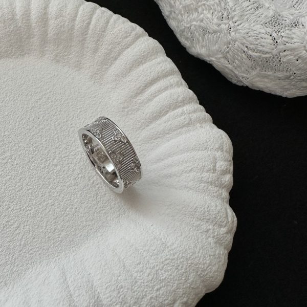 Wholesale 925 Sterling Silver Zircon Flower Ring - Image 2