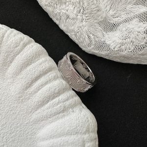 Wholesale 925 Sterling Silver Zircon Flower Ring