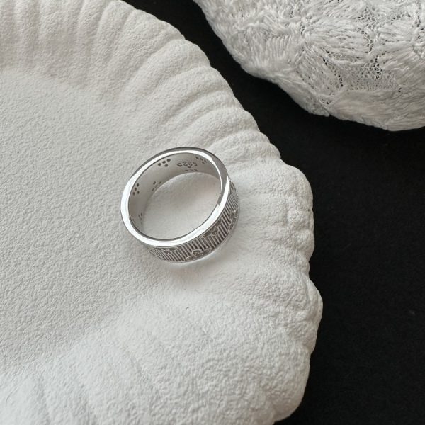 Wholesale 925 Sterling Silver Zircon Flower Ring - Image 3