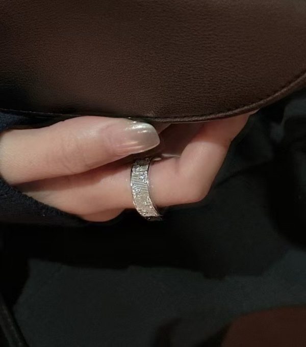 Wholesale 925 Sterling Silver Zircon Flower Ring - Image 6