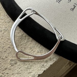 Wholesale 925 Sterling Silver Irregular Bangle