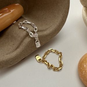 Wholesale 925 Sterling Silver Chain Ring