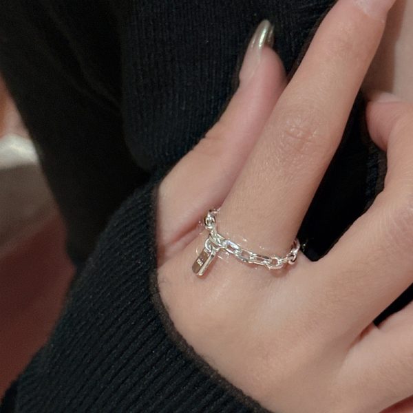 Wholesale 925 Sterling Silver Chain Ring - Image 5
