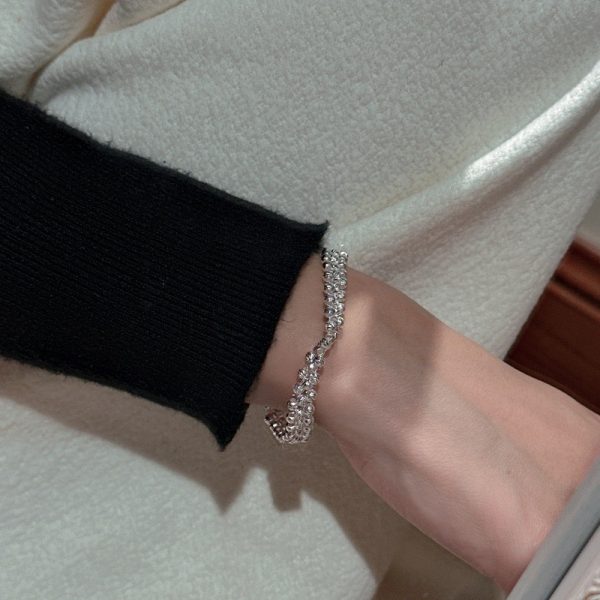 Wholesale 925 Sterling Silver CNC Bead Ring & Bracelet - Image 5