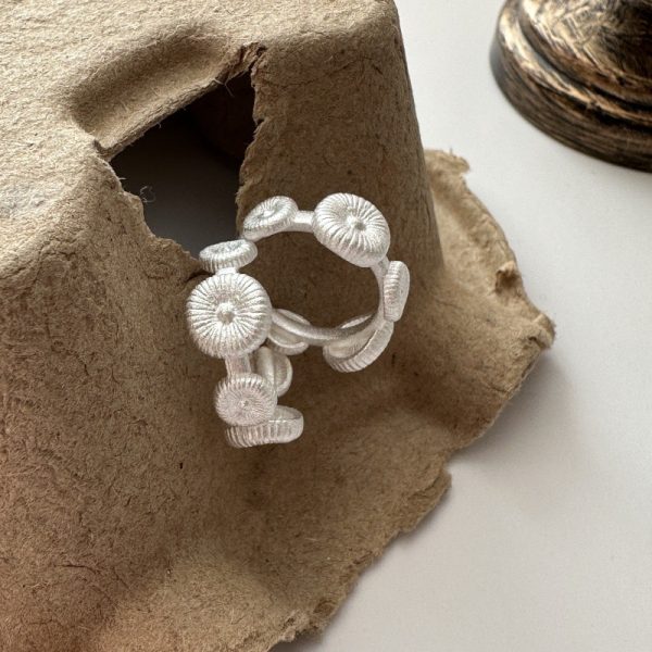 Wholesale 925 Sterling Silver Round Earrings - Image 2