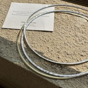 Wholesale 925 Sterling Silver Italian Sparkle Choker Necklace