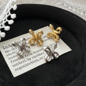 Wholesale 925 Sterling Silver Snake Zircon Earrings