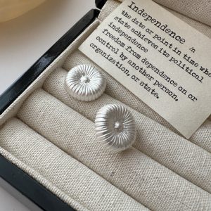 Wholesale 925 Sterling Silver Flower Stud Earrings