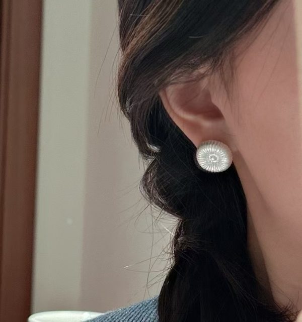 Wholesale 925 Sterling Silver Flower Stud Earrings - Image 6