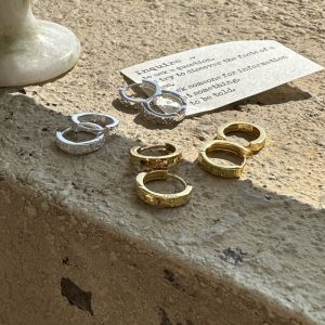 Wholesale 925 Sterling Silver Wholesale 925 Sterling Silver Flash Hoop Earrings