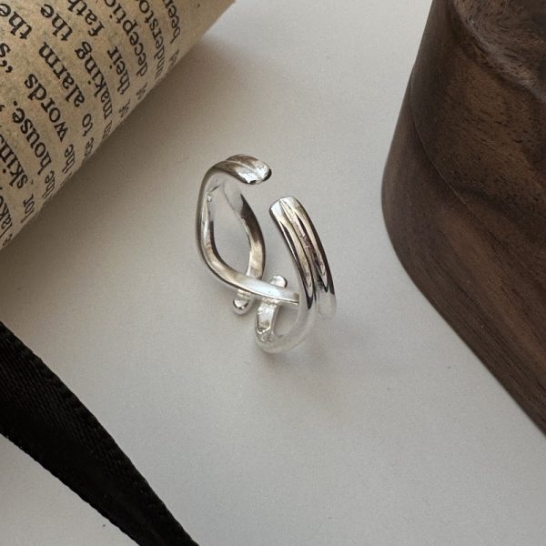 Wholesale 925 Sterling Silver Cross Ring - Image 3