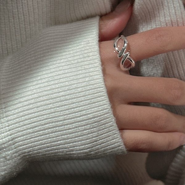 Wholesale 925 Sterling Silver Cross Ring - Image 4