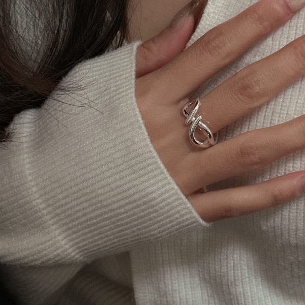 Wholesale 925 Sterling Silver Cross Ring - Image 5